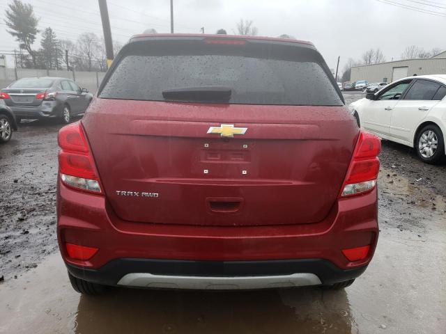 Photo 6 from auction – 2022 CHEVROLET TRAX 1LT with VIN KL7CJPSMXNB506642