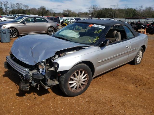 CHRYSLER SEBRING LX 2001 with VIN 1C3EL45U91N676455 - Photo from auction