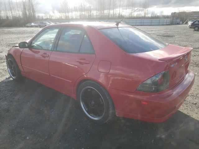 Photo 2 from auction – 2002 LEXUS IS 300 with VIN JTHBD192320037391