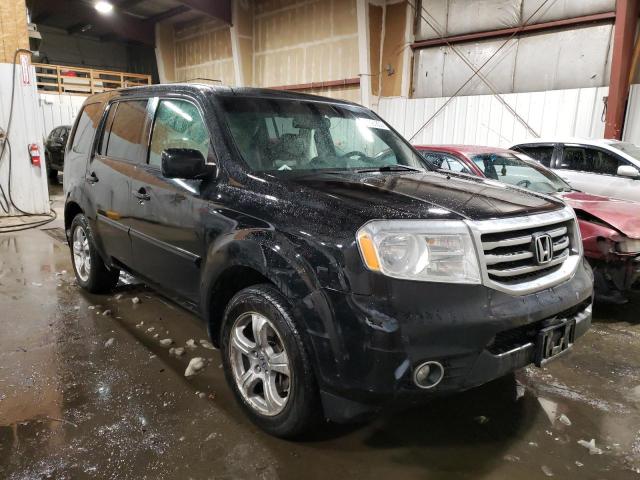 Photo 4 from auction – 2013 HONDA PILOT EXL with VIN 5FNYF4H57DB032539