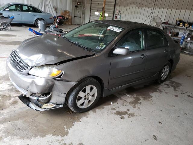 Photo 1 from auction – 2008 TOYOTA COROLLA CE with VIN 1NXBR30E78Z001612