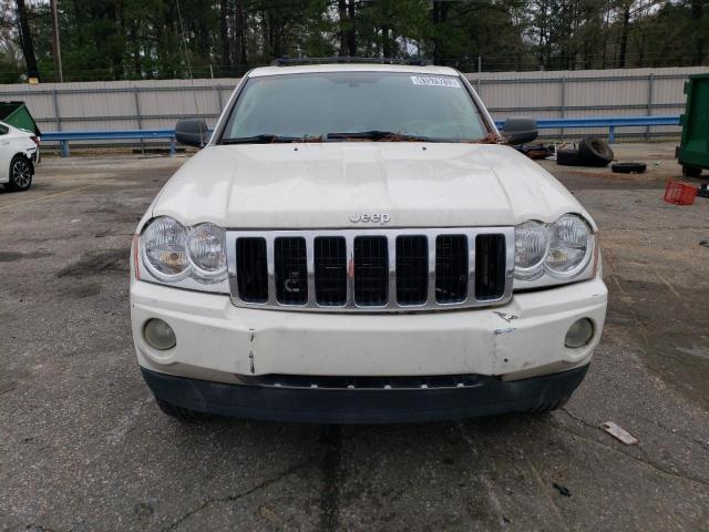 Photo 5 from auction – 2005 JEEP GRAND CHER with VIN 1J4HS58N25C607172