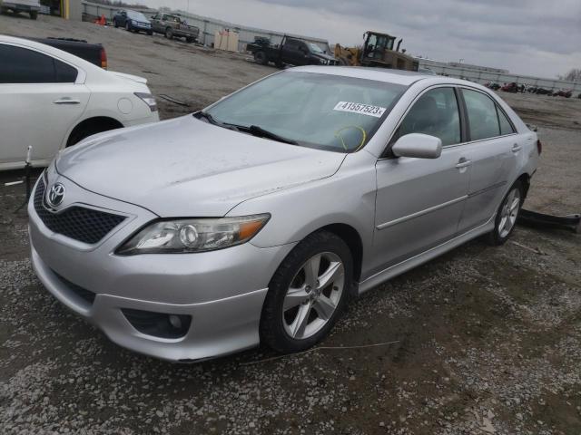 TOYOTA CAMRY BASE 2011 with VIN 4T1BF3EK4BU165043 - Photo from auction