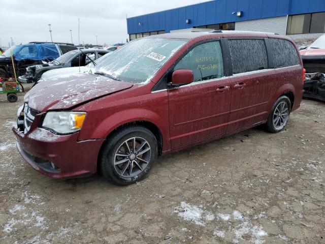 DODGE GRAND CARA 2017 with VIN 2C4RDGCG2HR686590 - Photo from auction