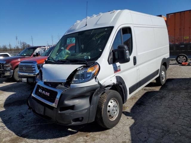 RAM PROMASTER 2021 with VIN 3C6LRVBGXME506353 - Photo from auction