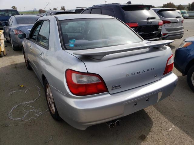Photo 2 from auction – 2002 SUBARU IMPREZA WR with VIN JF1GD29672G505653