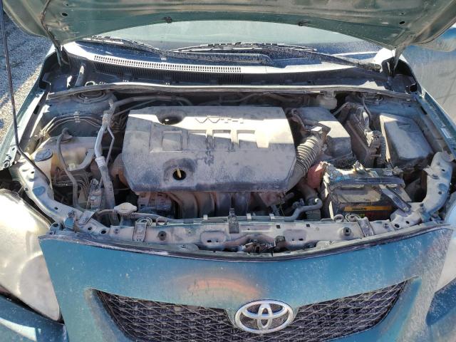 Photo 11 from auction – 2010 TOYOTA COROLLA BA with VIN 1NXBU4EE8AZ191004