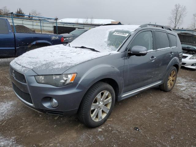 MITSUBISHI OUTLANDER 2012 with VIN JA4AS3AW0CU000459 - Photo from auction