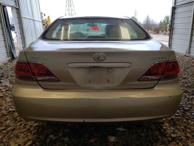 Photo 6 from auction – 2005 LEXUS ES 330 with VIN JTHBA30G055078968