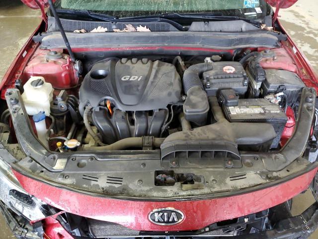 Photo 11 from auction – 2012 KIA OPTIMA EX with VIN 5XXGN4A77CG077860