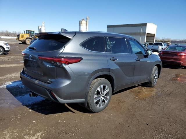 Photo 3 from auction – 2021 TOYOTA HIGHLANDER with VIN 5TDGBRCH7MS520231