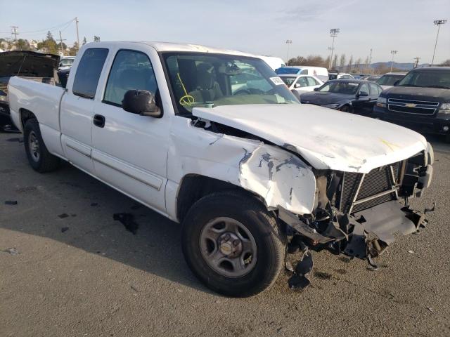 Photo 4 from auction – 2004 CHEVROLET SILVERADO with VIN 2GCEC19V341101917