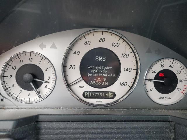 Photo 9 from auction – 2008 MERCEDES-BENZ E 350 with VIN WDBUF56X68B309228