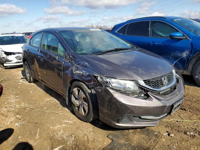 Photo 4 from auction – 2015 HONDA CIVIC LX with VIN 19XFB2F59FE037387