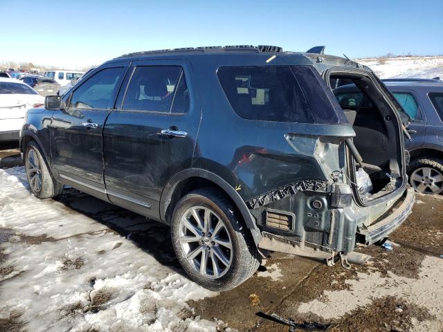 Photo 2 from auction – 2016 FORD EXPLORER L with VIN 1FM5K8F87GGC06862