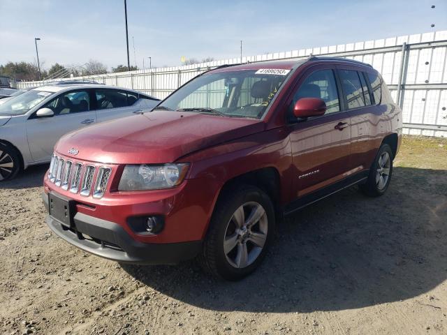 JEEP COMPASS LA 2014 with VIN 1C4NJCEA0ED522729 - Photo from auction
