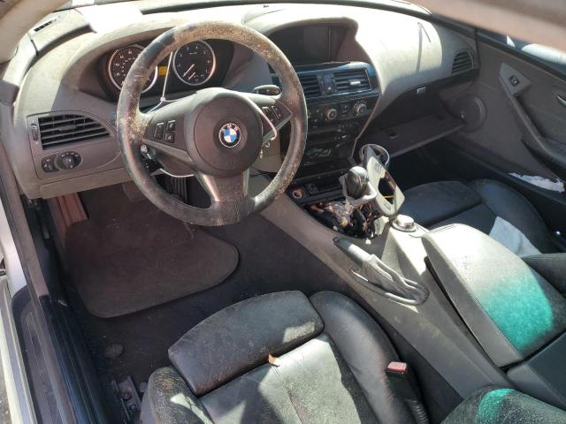 Photo 8 from auction – 2005 BMW 645 CI AUT with VIN WBAEH73425B192780