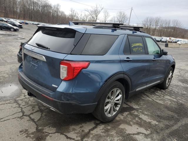 Photo 3 from auction – 2020 FORD EXPLORER X with VIN 1FMSK8DH1LGB37635