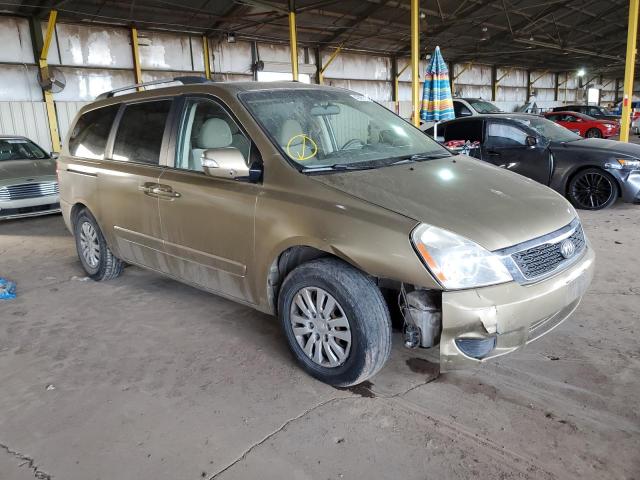 Photo 4 from auction – 2011 KIA SEDONA LX with VIN KNDMG4C70B6365422