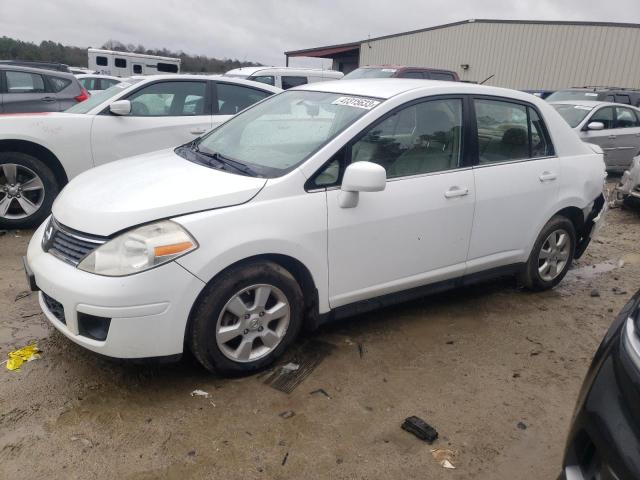 NISSAN VERSA S 2008 with VIN 3N1BC11E58L351617 - Photo from auction