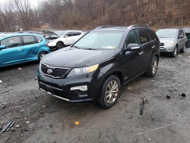Photo 1 from auction – 2012 KIA SORENTO SX with VIN 5XYKWDA26CG197091