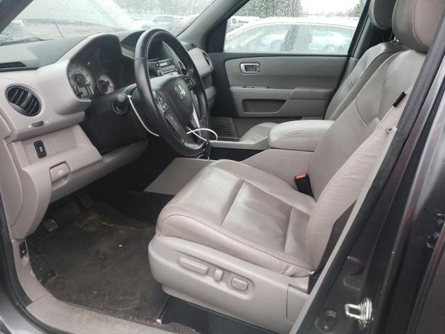 Photo 7 from auction – 2012 HONDA PILOT EXL with VIN 5FNYF4H56CB069046