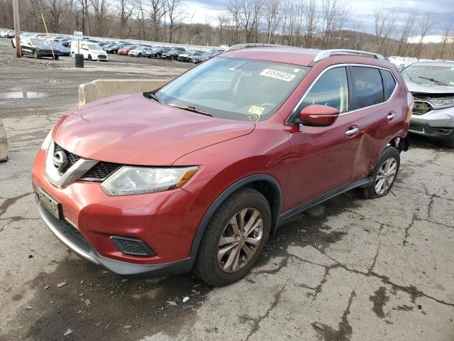 NISSAN ROGUE S 2014 with VIN 5N1AT2MV4EC759569 - Photo from auction