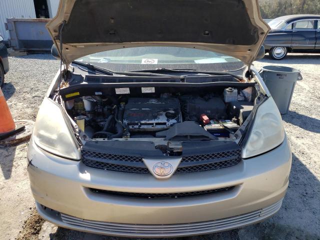 Photo 12 from auction – 2004 TOYOTA SIENNA CE with VIN 5TDZA23C34S039559