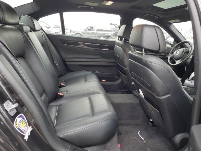 Photo 10 from auction – 2014 BMW 740 LI with VIN WBAYE4C51ED138307