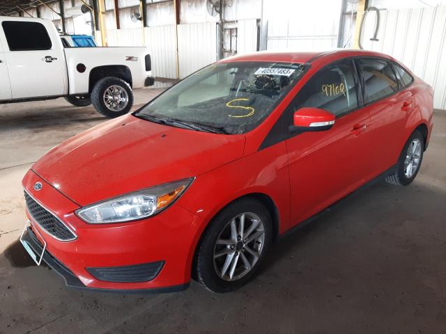 FORD FOCUS SE 2015 with VIN 1FADP3F28FL358788 - Photo from auction