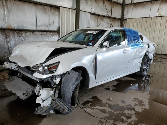 LEXUS GS 350 BAS 2016 with VIN JTHBZ1BL9GA006166 - Photo from auction