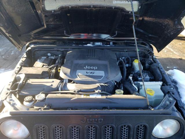 Photo 12 from auction – 2014 JEEP WRANGLER U with VIN 1C4HJWDG6EL270415