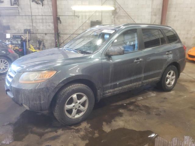 HYUNDAI SANTA FE G 2009 with VIN 5NMSG13E79H257848 - Photo from auction