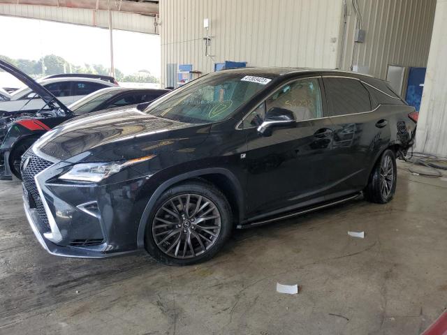 LEXUS RX 350 BAS 2017 with VIN 2T2BZMCA7HC085376 - Photo from auction