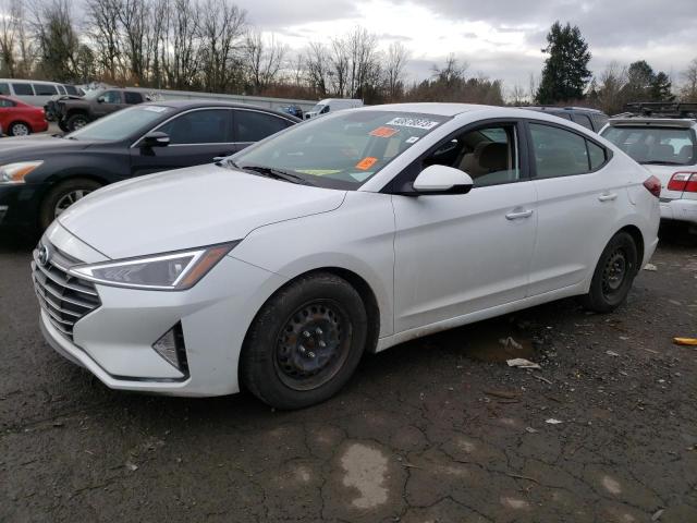 HYUNDAI ELANTRA SE 2019 with VIN 5NPD74LF3KH457217 - Photo from auction