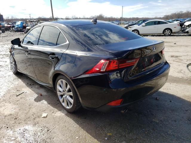 Photo 2 from auction – 2015 LEXUS IS 250 with VIN JTHBF1D26F5079760