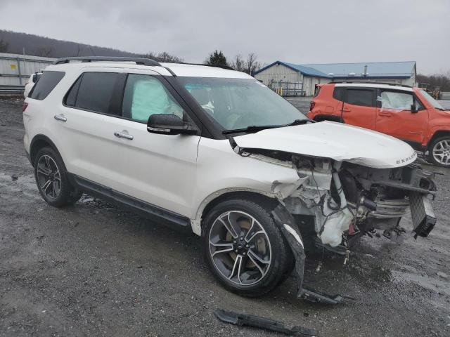 Photo 4 from auction – 2014 FORD EXPLORER S with VIN 1FM5K8GTXEGB82427