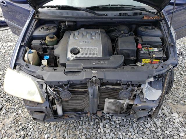 Photo 12 from auction – 2002 KIA SEDONA EX with VIN KNDUP131326342338