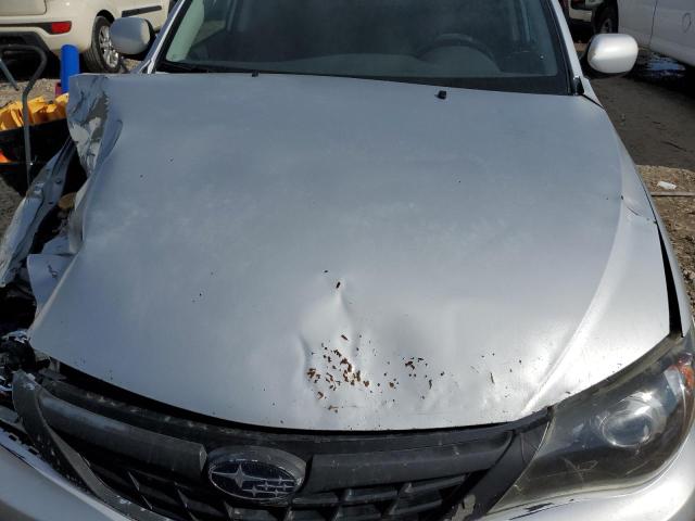 Photo 11 from auction – 2008 SUBARU IMPREZA with VIN JF1GE61698H503776