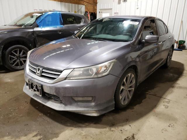 HONDA ACCORD SPO 2014 with VIN 1HGCR2F50EA107604 - Photo from auction