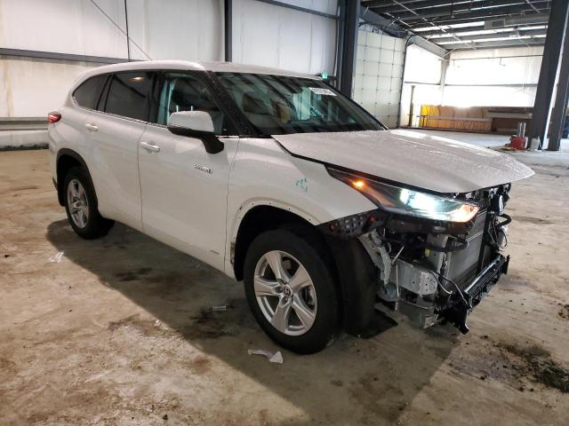 Photo 4 from auction – 2021 TOYOTA HIGHLANDER with VIN 5TDBBRCH9MS530883