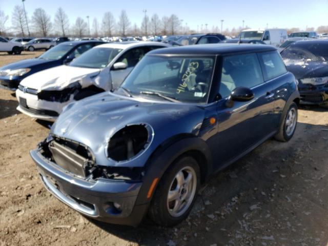 MINI COOPER 2010 with VIN WMWMF3C50ATU77260 - Photo from auction