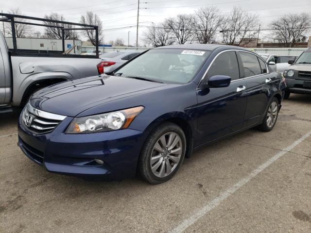 Photo 1 from auction – 2012 HONDA ACCORD EXL with VIN 1HGCP3F88CA013277