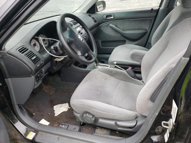 Photo 7 from auction – 2002 HONDA CIVIC EX with VIN 2HGES26842H538502