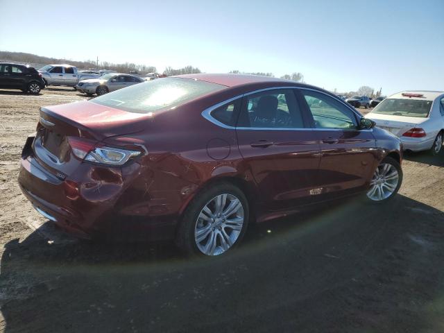 Photo 3 from auction – 2016 CHRYSLER 200 LIMITE with VIN 1C3CCCAB0GN134417