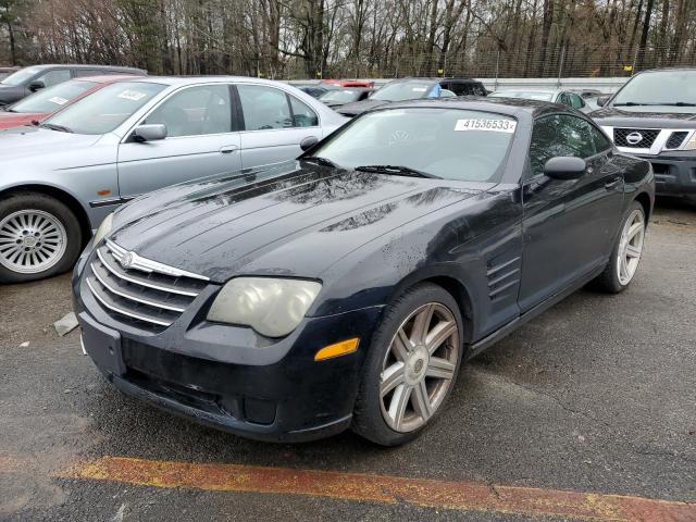 CHRYSLER CROSSFIRE 2005 with VIN 1C3AN59L65X032017 - Photo from auction