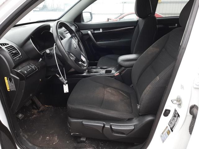 Photo 7 from auction – 2014 KIA SORENTO LX with VIN 5XYKTCA60EG543919
