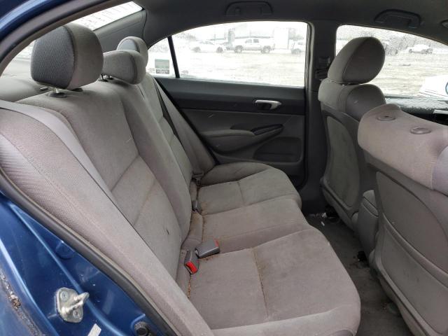 Photo 10 from auction – 2006 HONDA CIVIC LX with VIN 2HGFA16536H502913