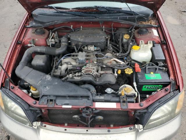 Photo 11 from auction – 2003 SUBARU LEGACY OUT with VIN 4S3BH675237618955