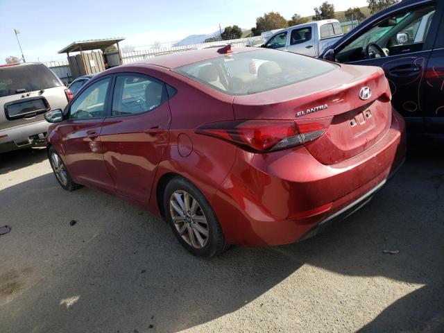 Photo 2 from auction – 2016 HYUNDAI ELANTRA SE with VIN 5NPDH4AEXGH724366